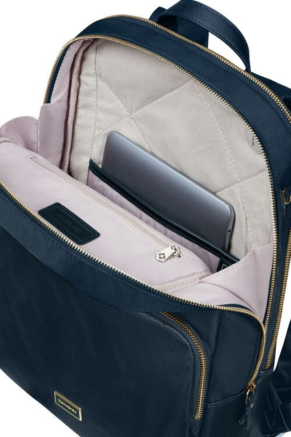 Рюкзак Samsonite Karissa Biz 2.0 15.6" Navy (5400520128362) - зображення 2