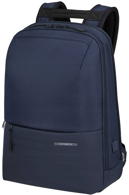 Plecak Samsonite Stackd Biz 15.6" Navy (5400520144898) - obraz 1