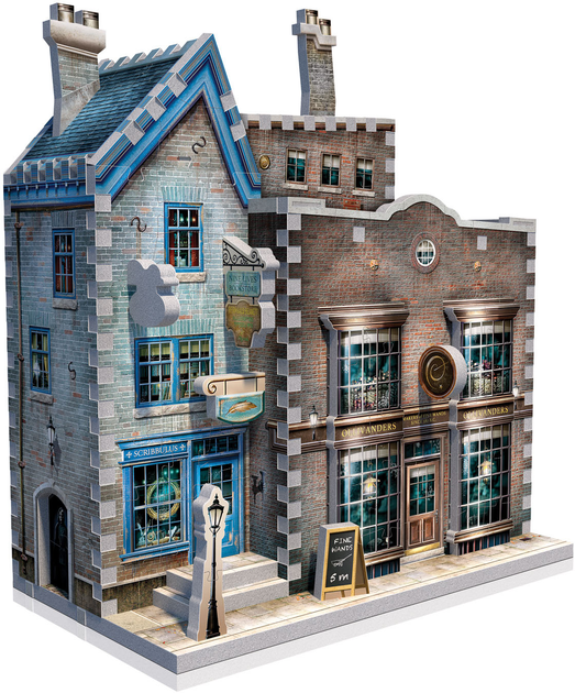 3D Puzzle Wrebbit 3D Harry Potter Ollivander's Wand Shop 295 elementów (0665541005084) - obraz 2