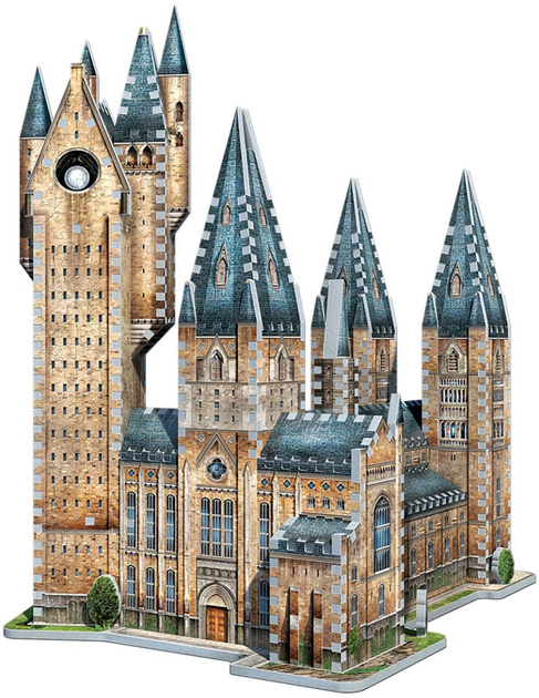 3D Puzzle Wrebbit 3D Harry Potter Hogwarts Astronomy Tower 875 elementów (0665541020155) - obraz 2