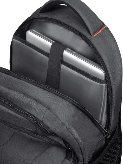 Рюкзак American Tourister At Work 15.6" Grey/Orange (5414847994302) - зображення 2