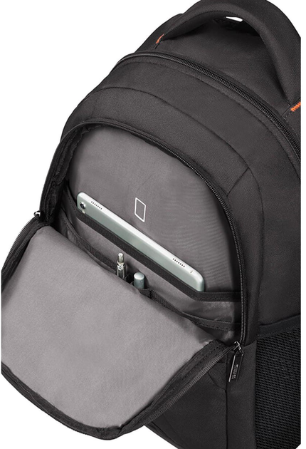 Рюкзак American Tourister At Work 14.1" Black/Orange (5414847994272) - зображення 3