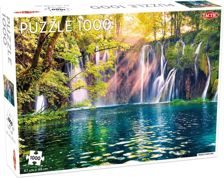 Puzzle Tactic Waterfalls 1000 elementów (6416739566252) - obraz 1