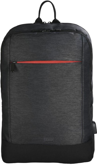 Рюкзак Hama Manchester 15.6" Black (4047443463586) - зображення 1