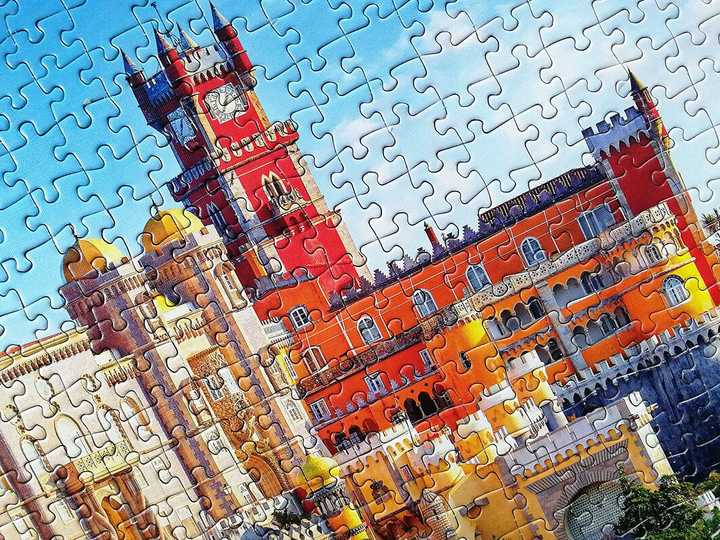 Puzzle Tactic Sintra Portugalia 500 elementów (6416739568027) - obraz 2