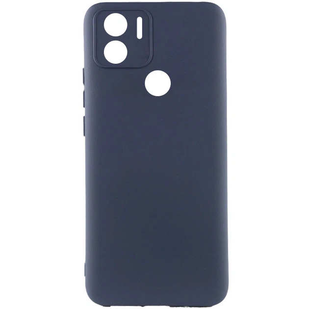 Чохол Silicone Cover Lakshmi Full Camera (A) для Xiaomi Redmi A1+ / Poco C50 / A2+ Синій / Midnight Blue - Фото 1 Чохол Silicone Cover Lakshmi Full Camera (A) для Xiaomi Redmi A1+ / Poco C50 / A2+ Синій / Midnight Blue - изображение 1