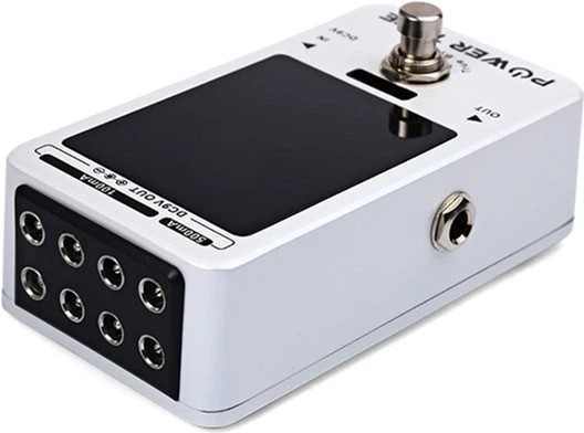 Педаль-тюнкер Joyo JF-18R Power Tune (R123763) - Фото 3 Педаль-тюнкер Joyo JF-18R Power Tune (R123763) - изображение 3