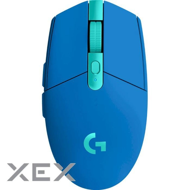 Беспроводная игровая мышь Logitech G304 gaming mouse (910-006016) синяя - изображение 3
