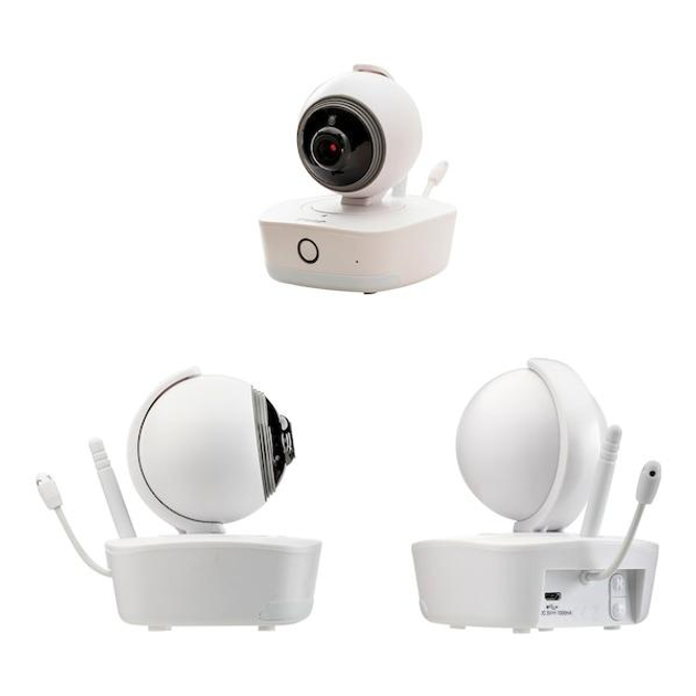 Видеоняня IP BabyCam Reer 80310 Белый - изображение 4