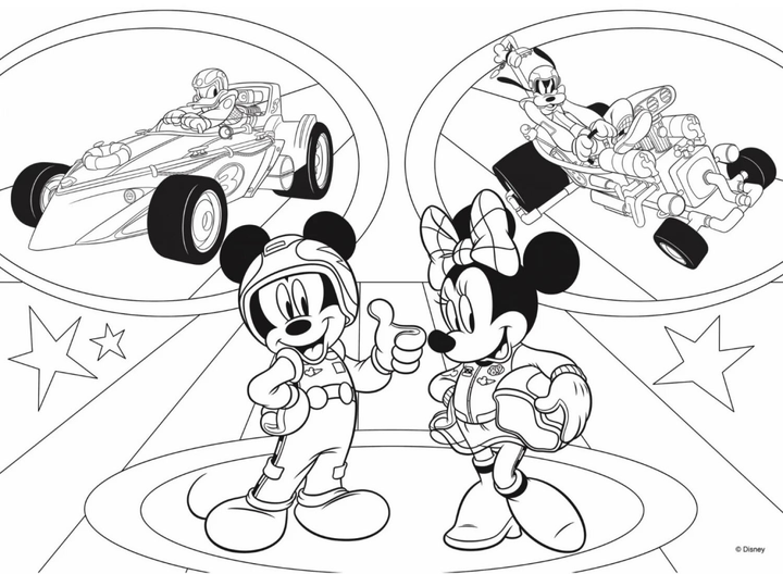 Puzzle dwustronne Lisciani Mickey Mouse 24 elementy (8008324073986) - obraz 2