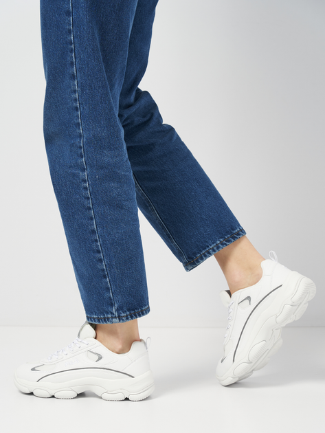 Женские сникеры Fila Strada Lucid Wmn FFW0192-10004 40 (9US) 25 см White (8719477693722) - изображение 7