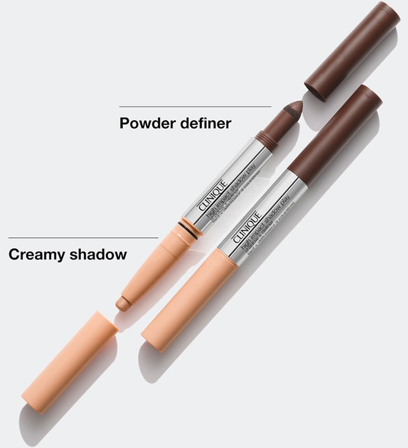 Тіні для повік в стіку Clinique High Impact Play + Definer День + Ніч кремові (192333201503) - зображення 4