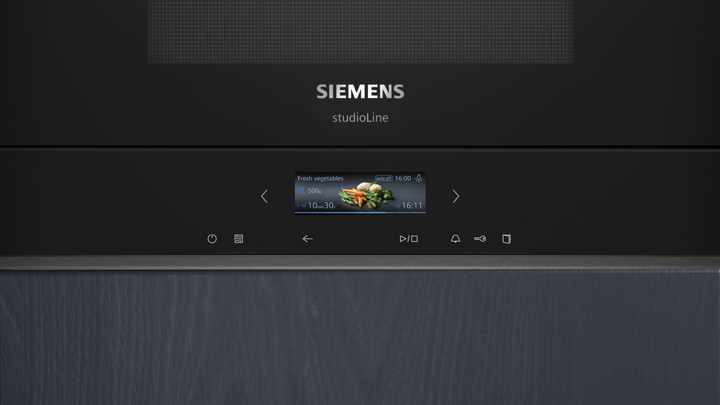Встраиваемая микроволновая печь Siemens iQ700 BE732R1B1 – фото, отзывы ...