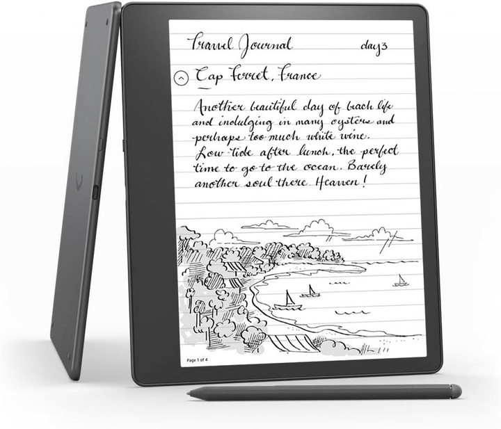 Електронна книга Amazon Kindle Scribe 10.2'' 64 GB + Premium Pen ...