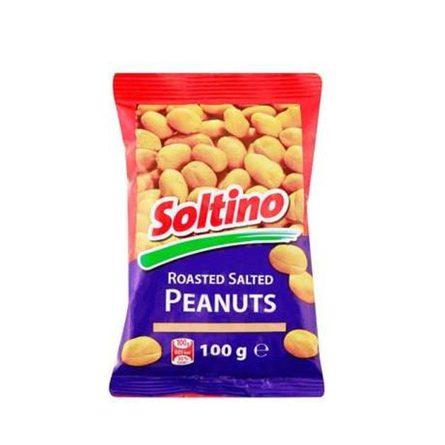 Арахіс Soltino солоний 100 г от продавца: Products EU – купить в ...
