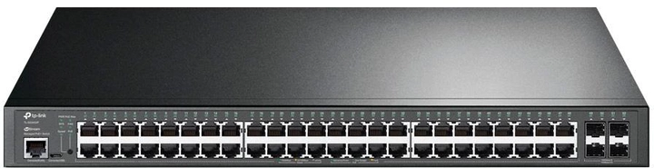 Przełącznik TP-LINK JetStream TL-SG3452P - obraz 2
