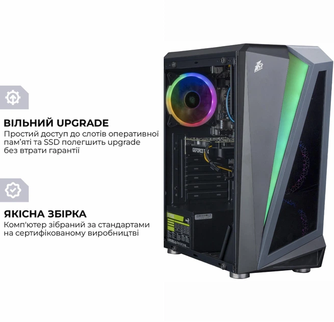 Компьютер 1stPlayer Ryzen 5 5600 / RTX 4060 Ti 16ГБ / 32ГБ DDR4 Компьютер 1stPlayer Ryzen 5 5600 / RTX 4060 Ti 16ГБ / 32ГБ DDR4