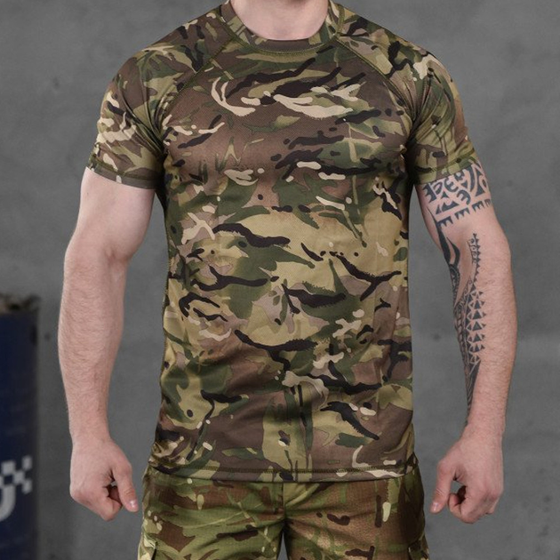 Чоловіча футболка з потовідвідної тканини Coolpass мультикам розмір 6XL - зображення 1