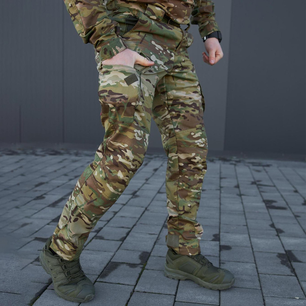 Легкие мужские штаны твил мультикам размер 2XL - изображение 2