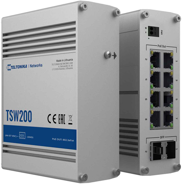 Przełącznik Teltonika TSW200 (TSW200000010) - obraz 5