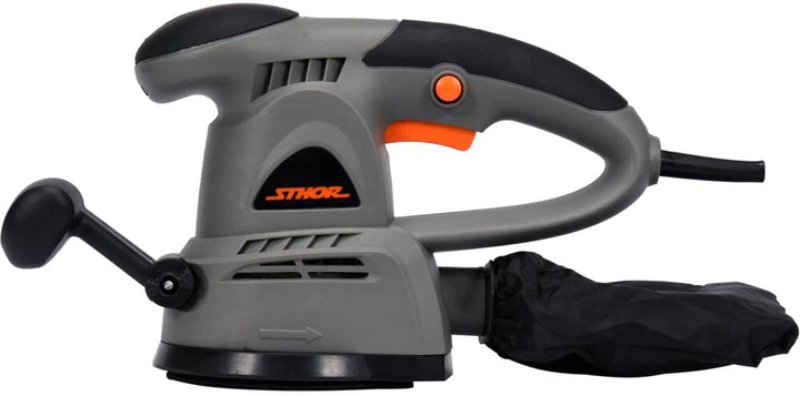 Szlifierka mimośrodowa STHOR 230 V 430 W 125 mm (79309_sth) - obraz 2