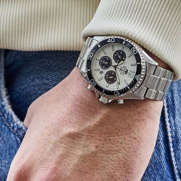Ориентация ORIENT RA-TX0203L10B наручные часы белого и
