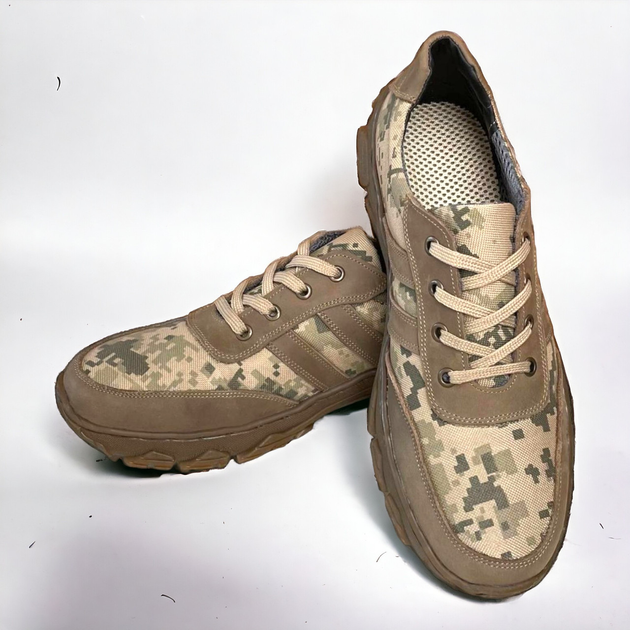 Літні Жіночі Тактичні Кросівки. Койот. Натуральна шкіра. 40р (26,5см) MBLF-2125-40 - зображення 1