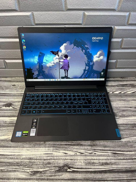 Ноутбук Lenovo ideapad Gaming l340 - i5-9300HF/GTX1650/16Gb/SSD512Gb Б ...