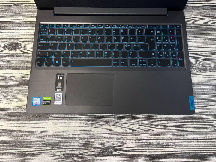 Ноутбук Lenovo ideapad Gaming l340 - i5-9300HF/GTX1650/16Gb/SSD512Gb Б ...