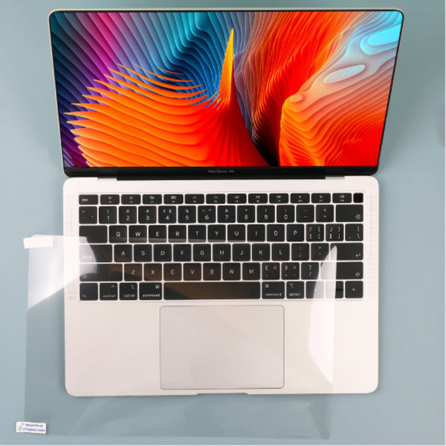 Протиударна гідрогелева плівка Hydrogel Film для Apple MacBook Air A2681 2024 (299.00х198.30), Transparent - зображення 3