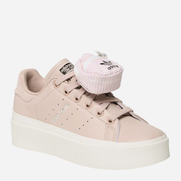 Жіночі кеди низькі adidas Originals Stan Smith Bonega HQ9843 36.5 (4UK) Рожеві (4066749855109) - зображення 3