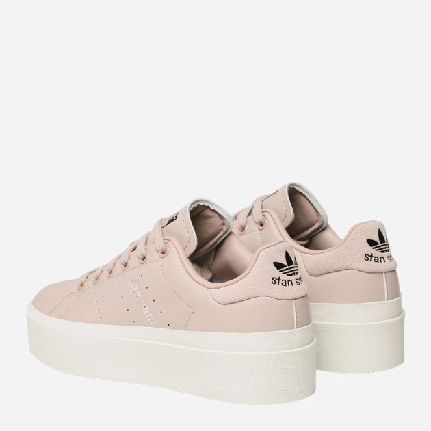 Жіночі кеди низькі adidas Originals Stan Smith Bonega HQ9843 39.5 (6UK) Рожеві (4066749855192) - зображення 6