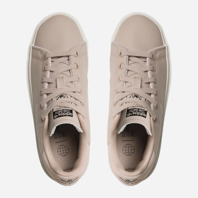 Жіночі кеди низькі adidas Originals Stan Smith Bonega HQ9843 39.5 (6UK) Рожеві (4066749855192) - зображення 7