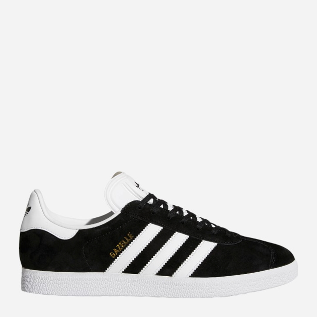 Tenisówki męskie do kostki Adidas Originals Gazelle BB5476 44.5 (10UK) Czarne (4056566349592) - obraz 1