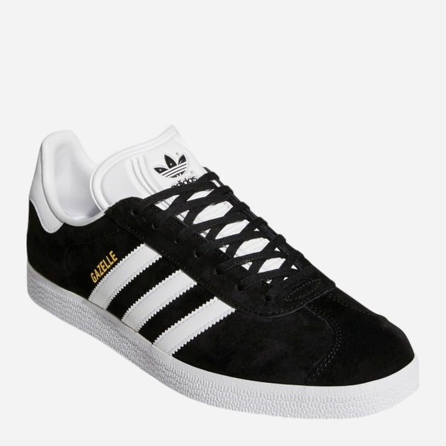 Tenisówki męskie do kostki Adidas Originals Gazelle BB5476 44.5 (10UK) Czarne (4056566349592) - obraz 2