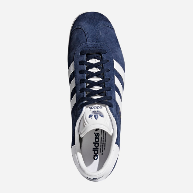 Sneakersy męskie do kostki adidas Originals Gazelle BB5478 43.5 (9UK) Granatowe (4056566314927) - obraz 6