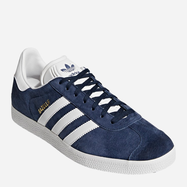 Чоловічі кеди низькі adidas Originals Gazelle BB5478 46 (11UK) Сині (4056566314989) - зображення 2