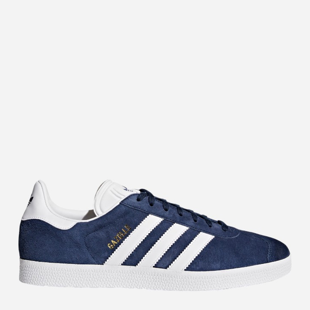 Tenisówki męskie do kostki Adidas Originals Gazelle BB5478 47.5 (12UK) Granatowe (4056566319076) - obraz 1