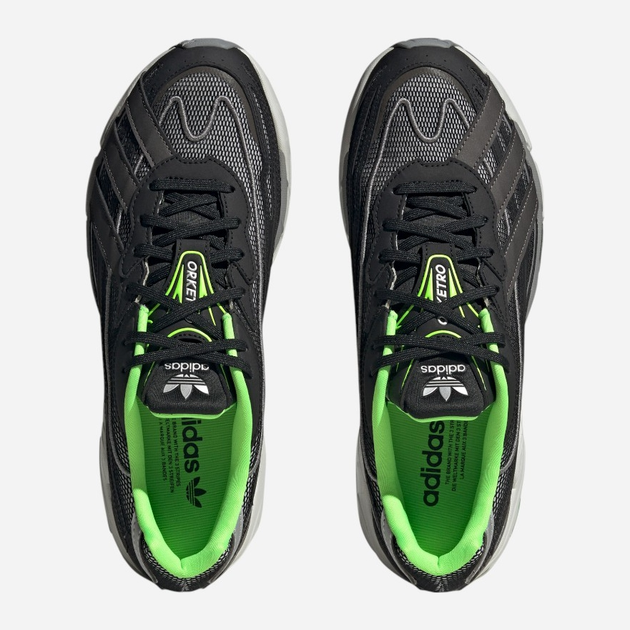 Buty sportowe męskie adidas Originals Orketro GZ9697 44 (9.5UK) Czarne (4066748987054) - obraz 6