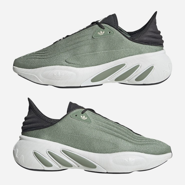 Чоловічі кросівки adidas Originals Adifom SLTN H06416 40.5 (7UK) Оливкові (4066749522643) - зображення 5