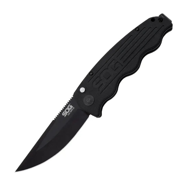 Нож складной SOG Tac Ops black micarta черный - изображение 1