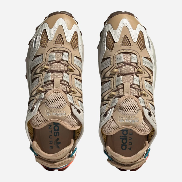 Чоловічі кросівки для трекінгу adidas Hyperturf Adventure HQ9943 40.5 (7UK) Бежеві (4066746789971) - зображення 6