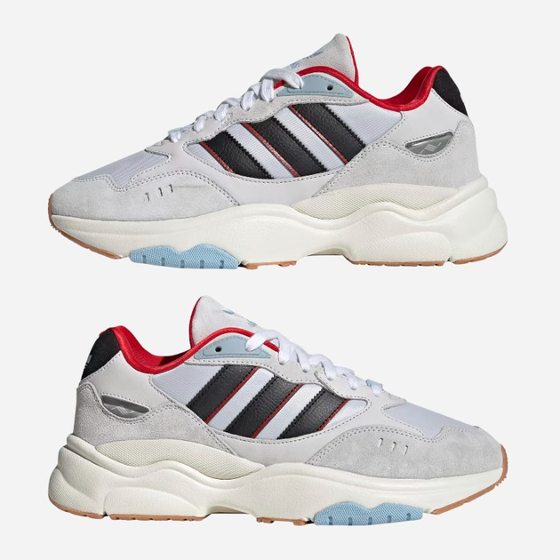 Чоловічі кросівки adidas Originals Retropy F90 HP6377 40.5 (7UK) Різнокольорові (4066749314576) - зображення 5