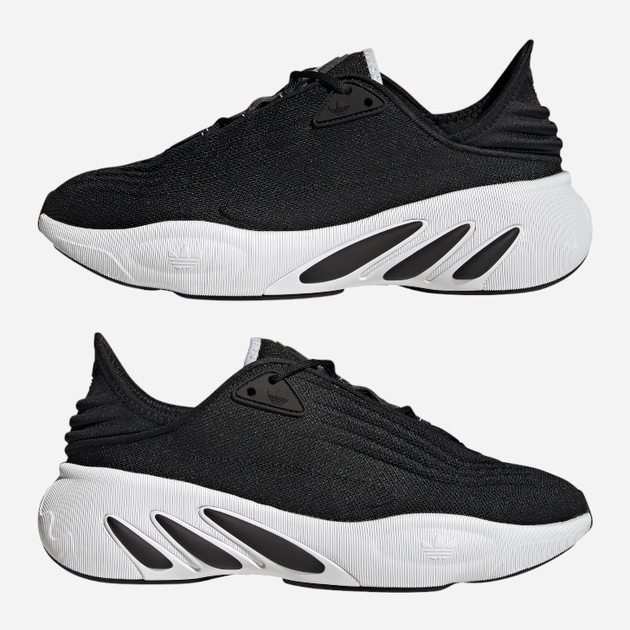 Чоловічі кросівки adidas Originals Adifom SLTN HP6477 40.5 (7UK) Чорні (4066746994597) - зображення 5