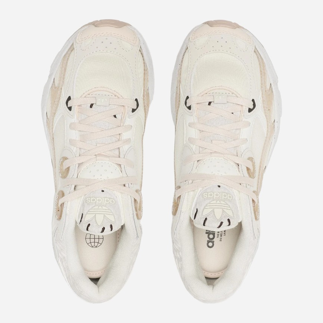 Жіночі кросівки adidas Originals Astir Her Vegan HQ6670 38 (5UK) Бежеві (4066748854646) - зображення 5