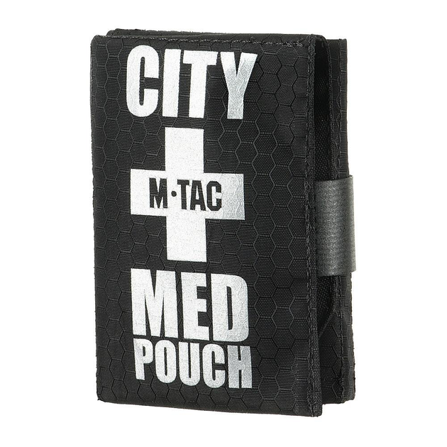 Підсумок M-Tac City Med Pouch Hex Black - зображення 1