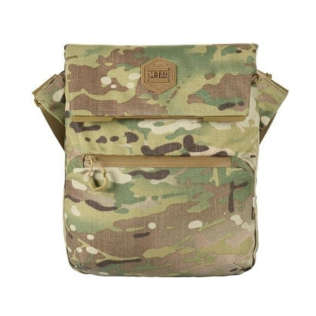 Сумка на плече однолямкова тактична M-Tac Konvert Bag Elite Multicam (мультикам) - зображення 2