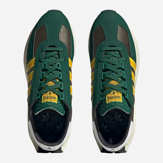 Чоловічі кросівки adidas Originals Retropy E5 HQ1887 45.5 (10.5UK) Темно-зелені (4066749888282) - зображення 6
