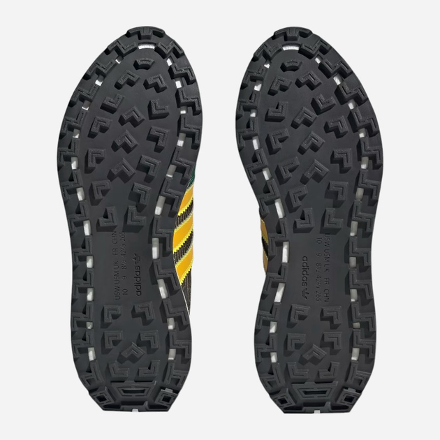 Чоловічі кросівки adidas Originals Retropy E5 HQ1887 47.5 (12UK) Темно-зелені (4066749888367) - зображення 7