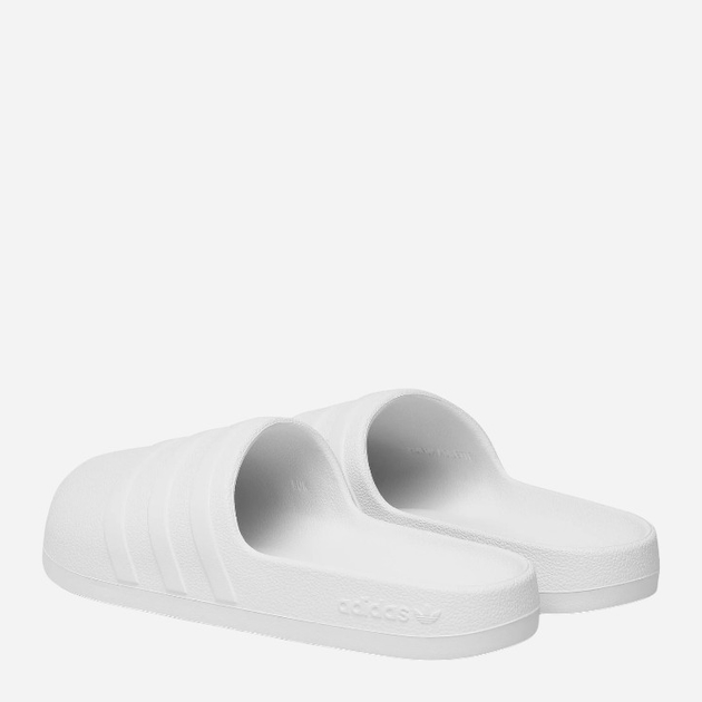 Чоловічі сабо adidas Adifom Adilette HQ8748 43.5 (9UK) Білі (4066749350901) - зображення 4